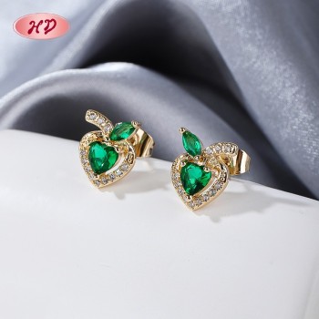 Manufacturer Supply Classic 18K Gold Plated Brass Huggie Earrings | Wholesale Minimalist