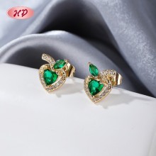 Manufacturer Supply Classic 18K Gold Plated Brass Huggie Earrings | Wholesale Minimalist