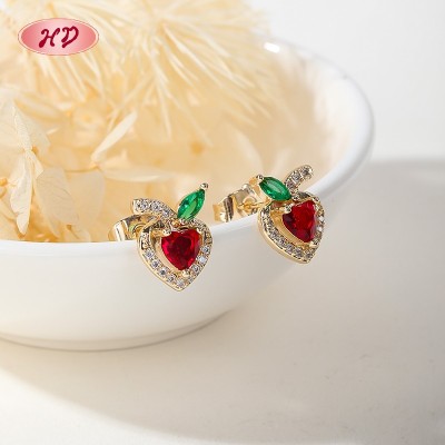 Trending Wholesale 18K Gold Plated Classic Small Hoop Earrings for Women | Factory Direct Brass