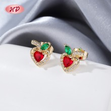 Trending Wholesale 18K Gold Plated Classic Small Hoop Earrings for Women | Factory Direct Brass