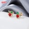Trending Wholesale 18K Gold Plated Classic Small Hoop Earrings for Women | Factory Direct Brass