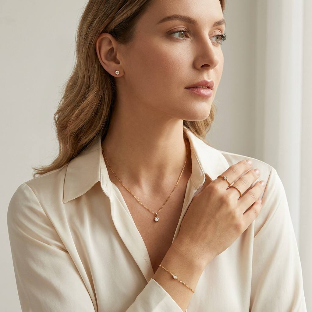 ¿Son las joyas chapadas en oro aptas para pieles sensibles?