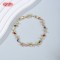Elegant 18K Gold Plated Brass CZ Bracelet for Women | Fashion Jewelry Wholesale