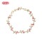 Stylish 18K Gold Plated Brass CZ Bracelet for Women | Designer Jewelry