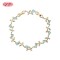 Premium 18K Gold Plated Brass CZ Bracelet for Women | Bulk Jewelry Wholesale
