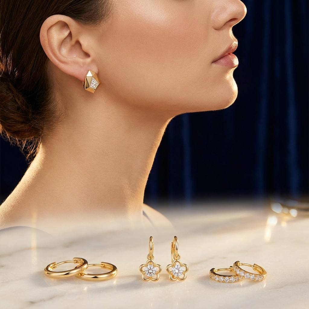 What are the Latest Trends in 18k Gold Plated Earrings for Wholesale in 2026?