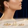 What are the Latest Trends in 18k Gold Plated Earrings for Wholesale in 2026?