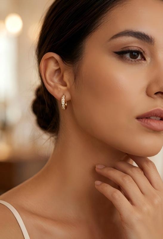 18k Gold Plated Earring Trends 2026