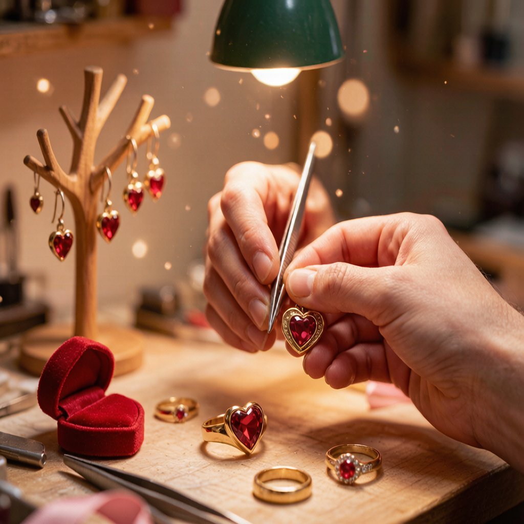 Valentine jewelry workshop