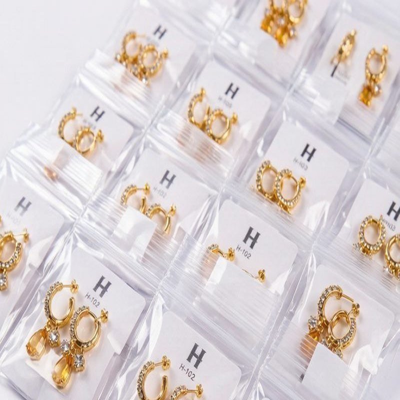 Bulk wholesale earrings packaging