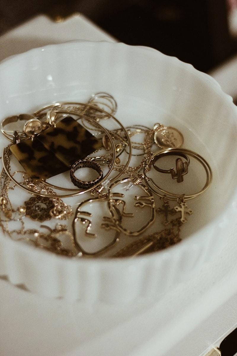 Jewelry storage