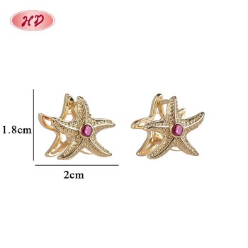 18K Gold-Plated Brass Huggie Earrings Supplier | Delicate CZ Hoop Jewelry for Women | Delicate Huggie Hoop