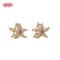 18K Gold-Plated Brass Huggie Earrings Supplier | Delicate CZ Hoop Jewelry for Women | Delicate Huggie Hoop