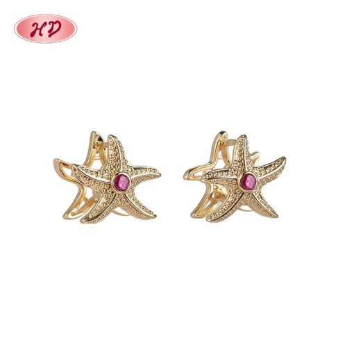 18K Gold-Plated Brass Huggie Earrings Supplier | Delicate CZ Hoop Jewelry for Women