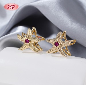 18K Gold-Plated Brass Huggie Earrings Supplier | Delicate CZ Hoop Jewelry for Women