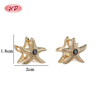 Delicate Huggie Earrings Wholesale Manufacturer | 18K Gold-Plated Brass with AAA CZ