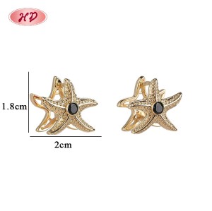 Delicate Huggie Earrings Wholesale Manufacturer | 18K Gold-Plated Brass with AAA CZ