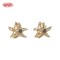 Delicate Huggie Earrings Wholesale Manufacturer | 18K Gold-Plated Brass with AAA CZ