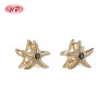 Delicate Huggie Earrings Wholesale Manufacturer | 18K Gold-Plated Brass with AAA CZ
