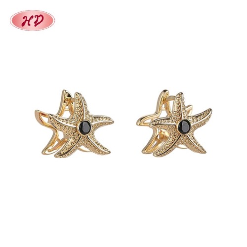 Delicate Huggie Earrings Wholesale Manufacturer | 18K Gold-Plated Brass with AAA CZ