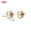 Guide des tailles de boucles d'oreilles créoles plaquées or : Trouvez la taille parfaite (Tableau des tailles en mm et comment mesurer)