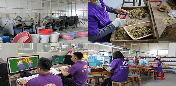 our Factory & team