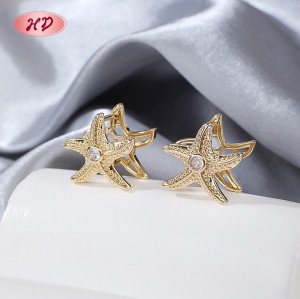 Sophisticated Huggie Earrings OEM Jewelry Factory | 18K gold plating over durable brass...