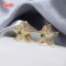 Elegant Huggie Earrings for Wholesale Stockists | 18K Gold Plated Brass with AAA CZ Stones | Wholesale Huggie Earrings