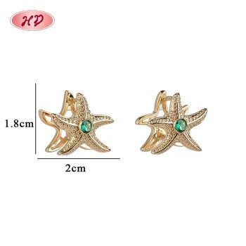 Elegant Huggie Earrings for Wholesale Stockists | 18K Gold Plated Brass with AAA CZ Stones | Wholesale Huggie Earrings