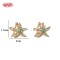 Elegant Huggie Earrings for Wholesale Stockists | 18K Gold Plated Brass with AAA CZ Stones | Wholesale Huggie Earrings
