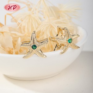 Elegant Huggie Earrings for Wholesale Stockists | 18K Gold Plated Brass with AAA CZ Stones
