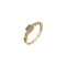 Radiant Cubic Zirconia Ring for Jewelry Wholesalers | 18K Gold Layered Durable Brass | Jewelry Wholesaler Ring