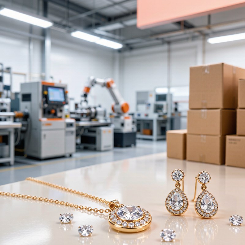 Where Is Your Jewelry Factory Located?