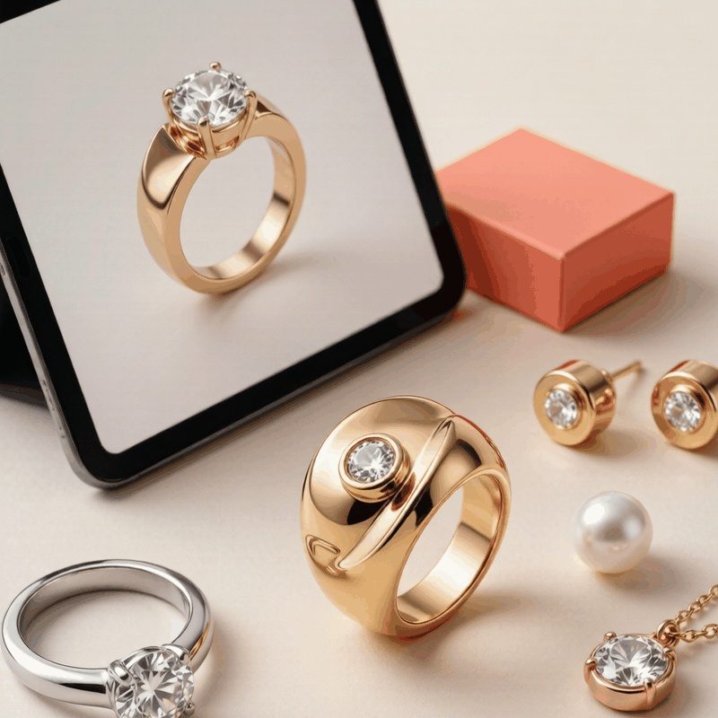 ¿Cómo realizo un pedido personalizado de joyería chapada en oro de 18 quilates con Hengdian?
