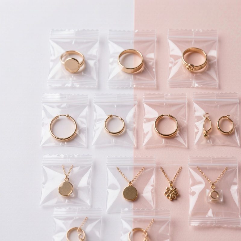 ¿Cómo embalamos los pedidos mayoristas de joyería para el envío?