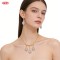 Delicate Jewelry Set by Export Manufacturer | 18K Gold Plated Brass with AAA CZ