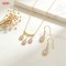 Delicate Jewelry Set by Export Manufacturer | 18K Gold Plated Brass with AAA CZ