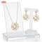 Radiant Necklace & Earring Jewelry Set | Private Label OEM Supplier, Gold Plated Brass CZ | Oem Jewelry Set