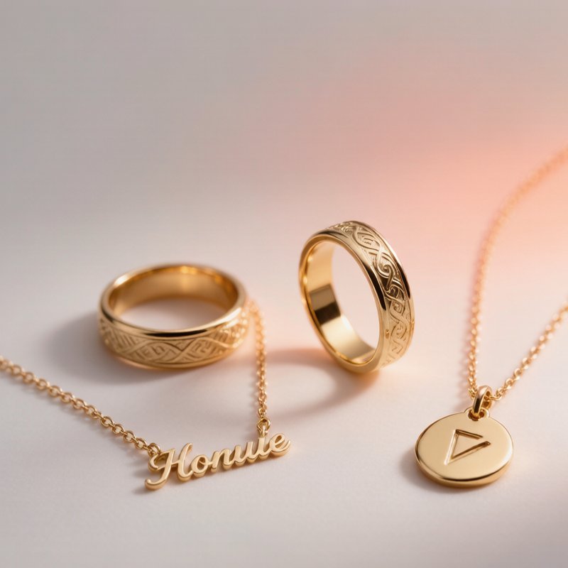 Can I customize 18K gold plated jewelry?