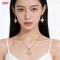 Refined Necklace & Earring Jewelry Set | 18K Gold Plated AAA CZ, Boutique Wholesaler | Necklace Earring Set Wholesale