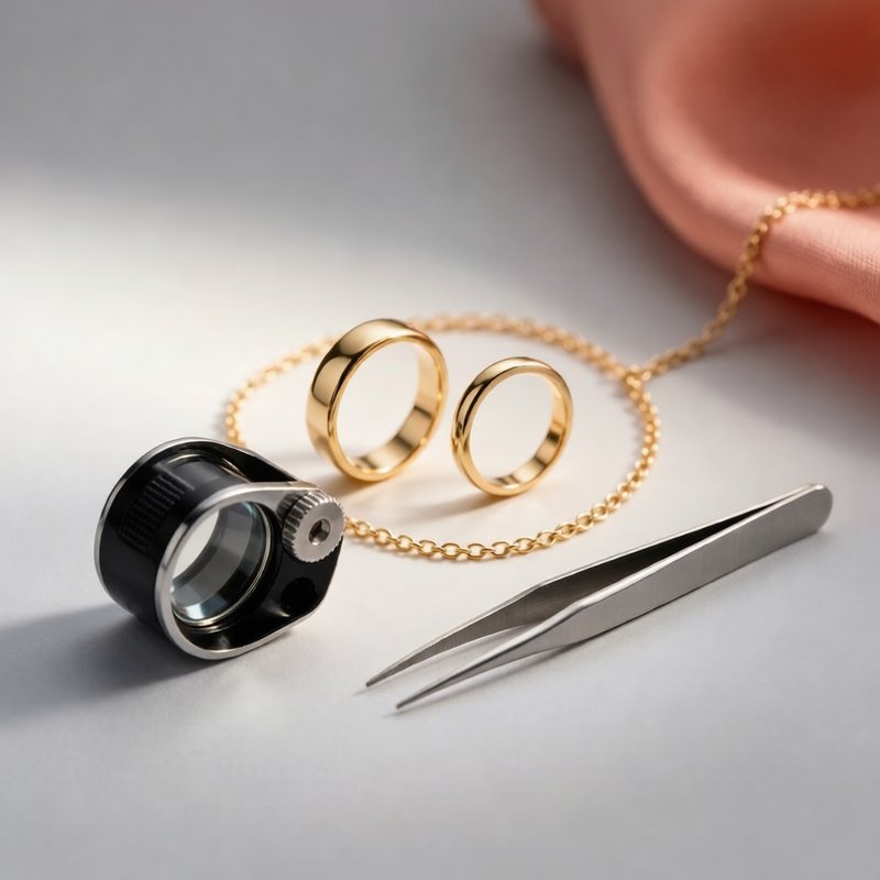 Can people tell gold plated jewelry from real gold?