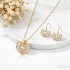 Modern Classic Jewelry Set OEM Jewelry Factory | Premium gold plating finish with premi...