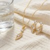 Exquisite Jewelry Set Wholesale | Premium gold plating finish with premium cubic zircon...