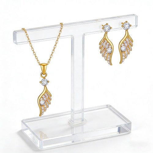 Exquisite Jewelry Set Wholesale | Boutique-Ready 18K Gold Plated Brass AAA CZ