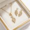 Exquisite Jewelry Set Wholesale | Boutique-Ready 18K Gold Plated Brass AAA CZ
