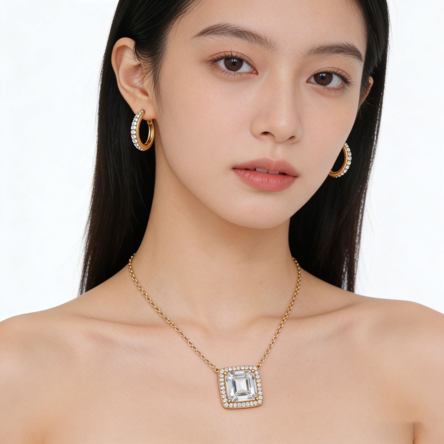 Wholesale jewelry set detail view one