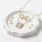 Chic Wholesale Jewelry Set | 18K Gold Plated Brass & AAA CZ, Boutique Collection