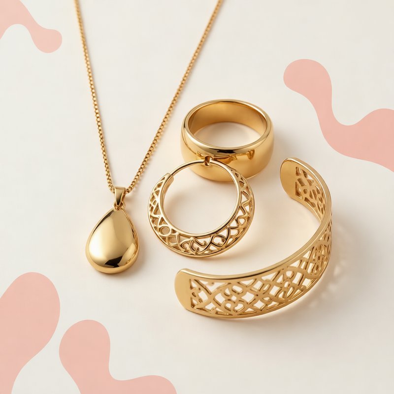 How to Make Gold Plated Jewelry Look More Premium?