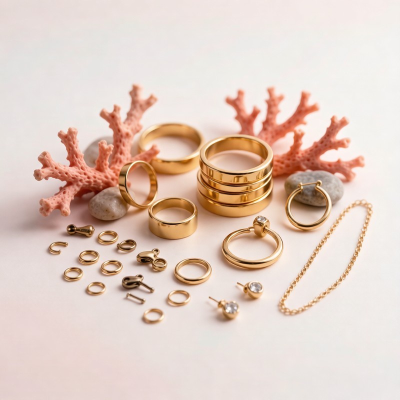How Is 18K Gold Plated Jewelry Made?