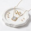 Set de joyas chic al por mayor | Latón bañado en oro 18k y zirconia AAA, colección boutique